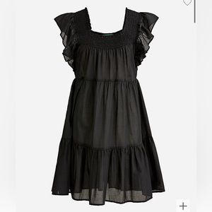 Jcrew Black Coverup Dress Size Small